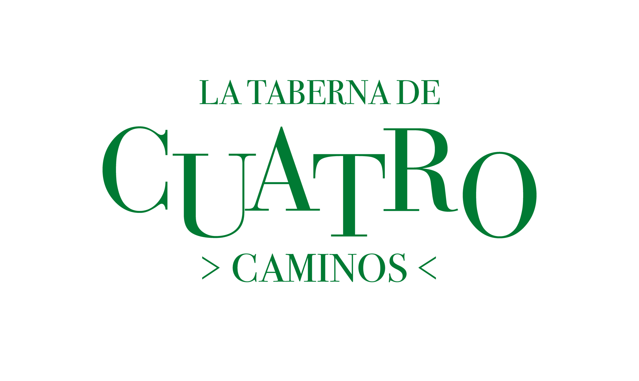 LogoCuatroCaminosVerde-01